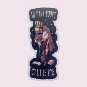 So Many Books So Little Time - Bookmark